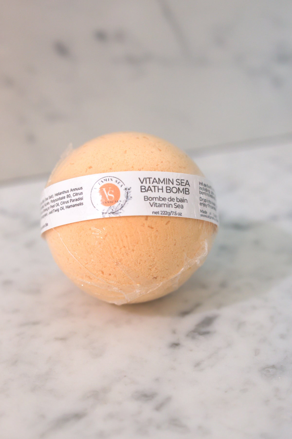 Botanical Bath Bomb