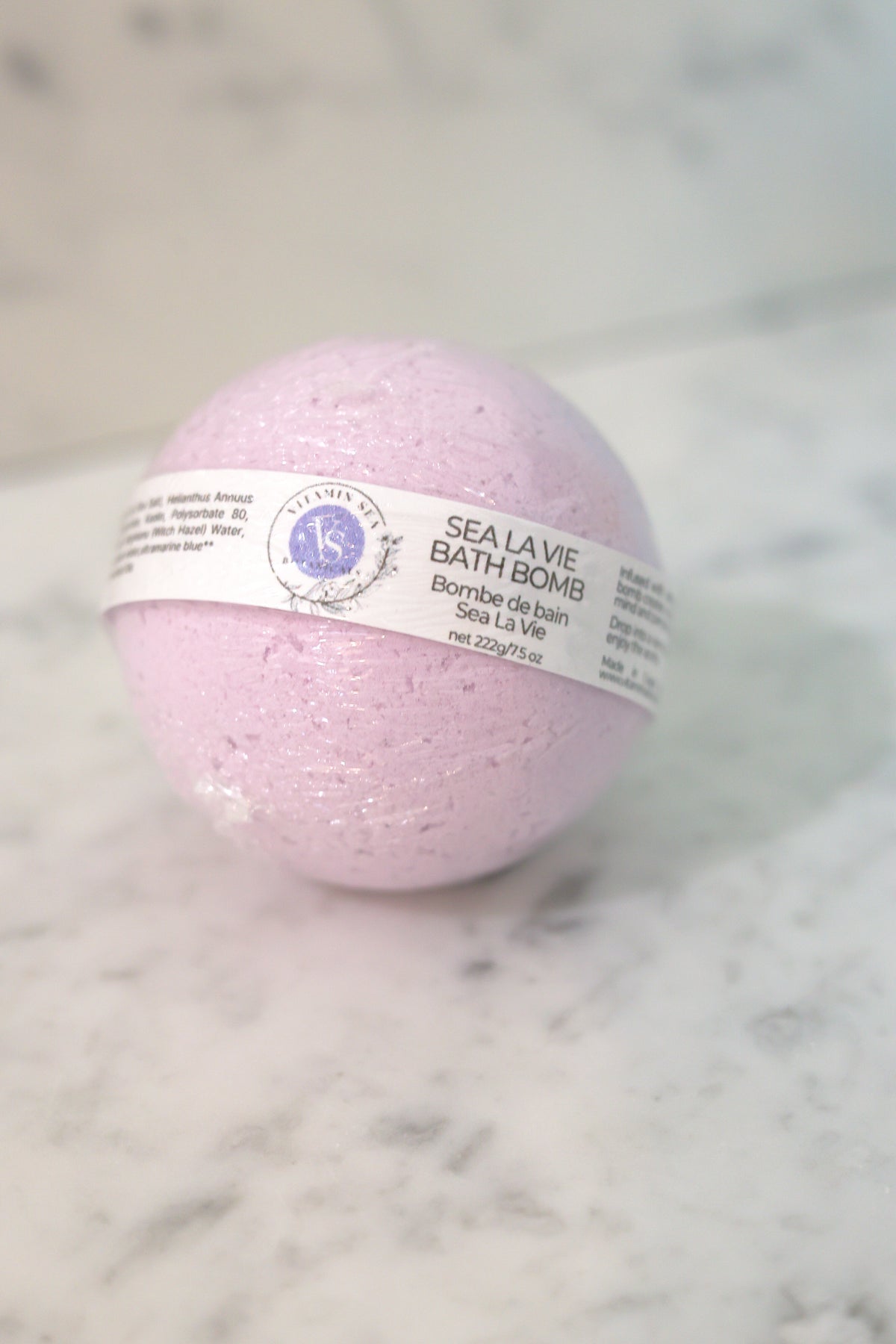 Botanical Bath Bomb